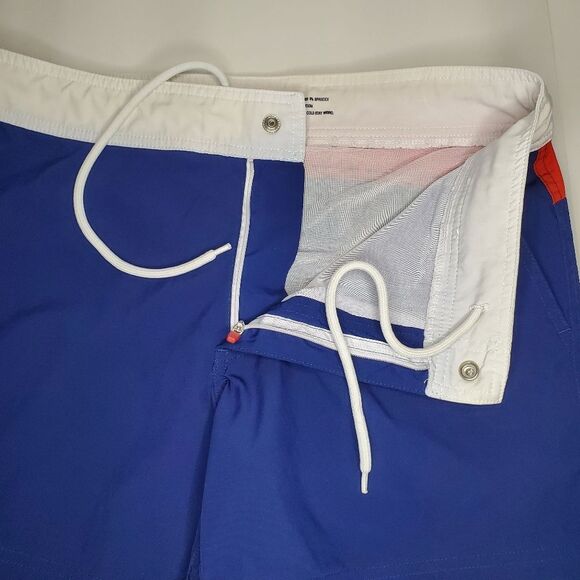 Chubbies Blue and White Swim Shorts Size S - Picture 3 of 7